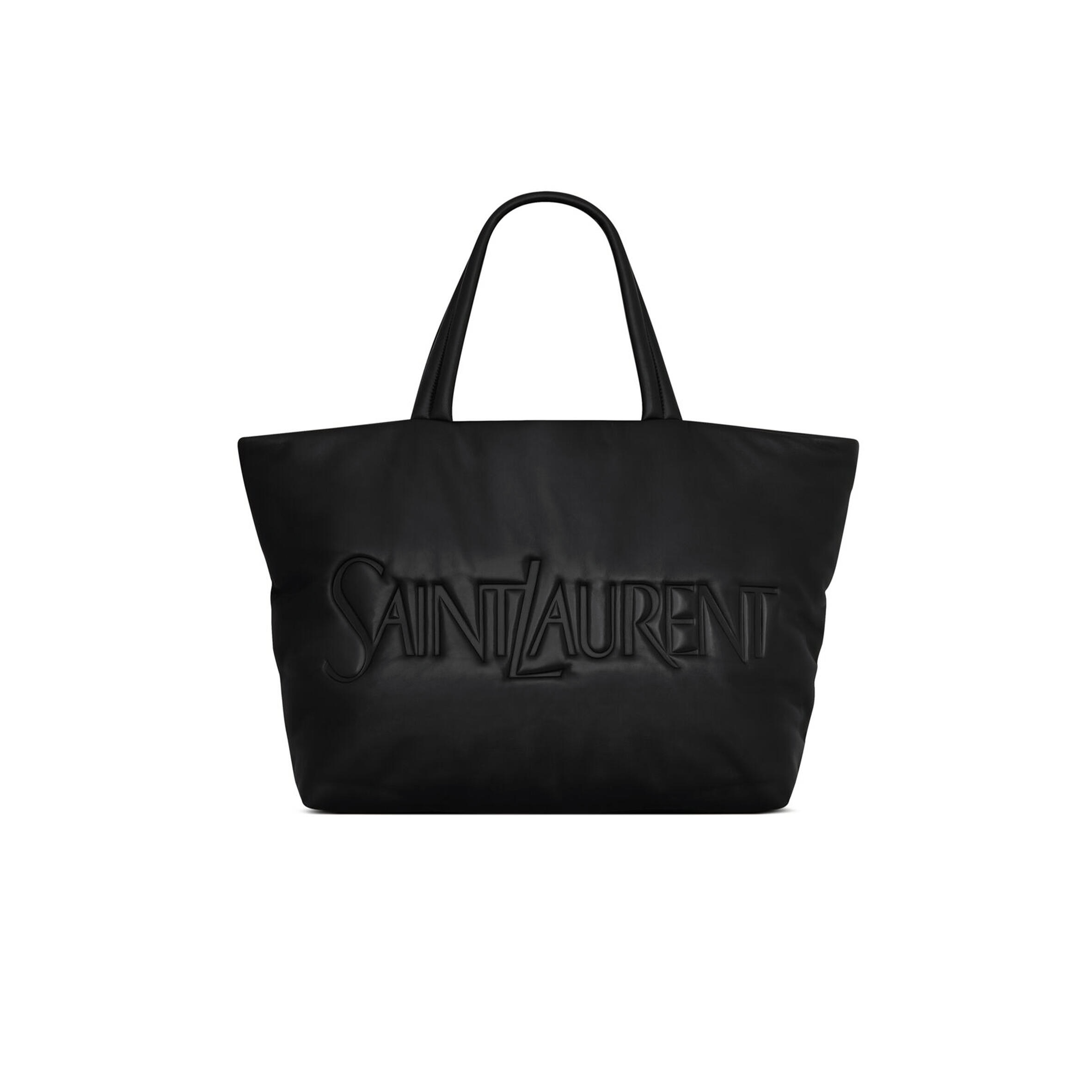 Y51 Sa1nt Lau*nt TOTE IN NAPPA LAMBSKIN 756269AACIW1000 (50*43*17cm) Master Quality